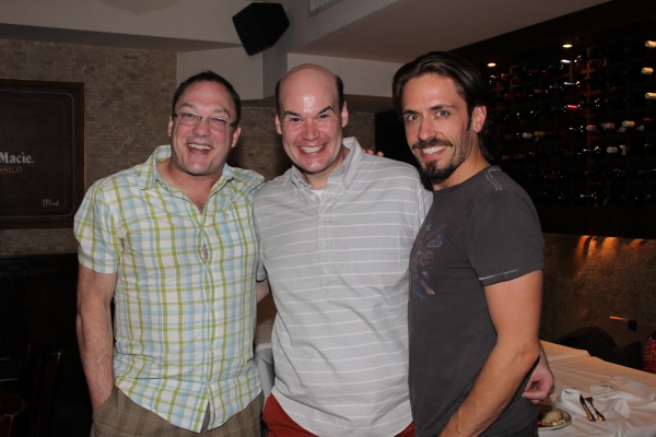 Photo Coverage: SOMETHING ROTTEN Stars Gather for Portrait Unveiling at Tony's di Napoli  Image