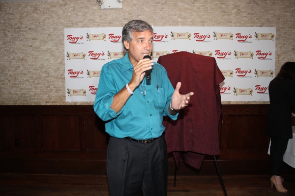 Photo Coverage: SOMETHING ROTTEN Stars Gather for Portrait Unveiling at Tony's di Napoli  Image