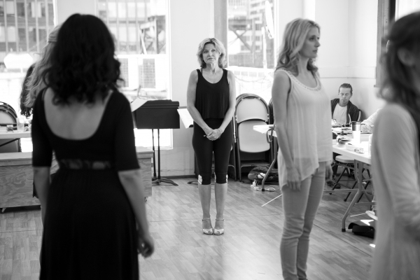 Photo Flash: Caissie Levy, Mary Testa, Rachel Bay Jones & More in Rehearsal for LaChiusa's FIRST DAUGHTER SUITE at The Public Image