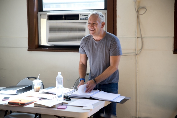Photo Flash: Caissie Levy, Mary Testa, Rachel Bay Jones & More in Rehearsal for LaChiusa's FIRST DAUGHTER SUITE at The Public Image