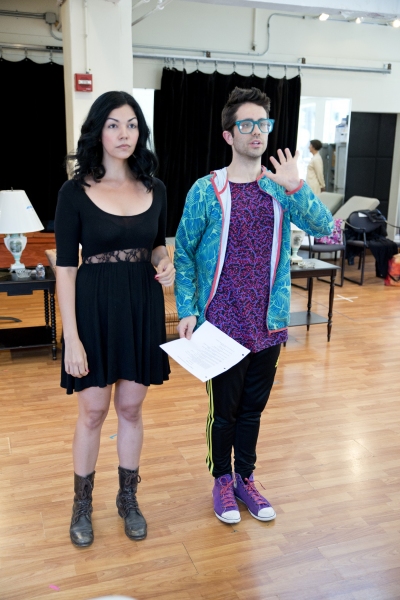 Photo Flash: Caissie Levy, Mary Testa, Rachel Bay Jones & More in Rehearsal for LaChiusa's FIRST DAUGHTER SUITE at The Public Image