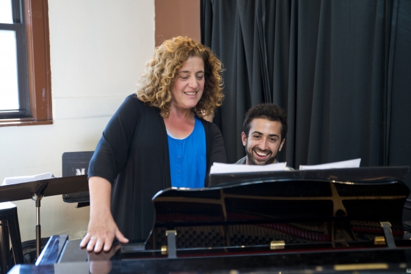 Photo Flash: Caissie Levy, Mary Testa, Rachel Bay Jones & More in Rehearsal for LaChiusa's FIRST DAUGHTER SUITE at The Public Image