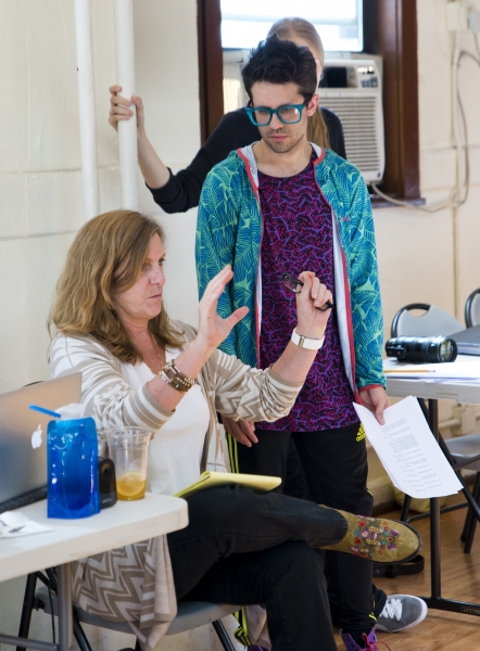 Photo Flash: Caissie Levy, Mary Testa, Rachel Bay Jones & More in Rehearsal for LaChiusa's FIRST DAUGHTER SUITE at The Public Image