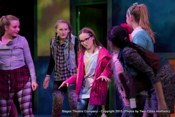 Photo Flash: First Look at Stages Theatre Company's JUNIE B. JONES 