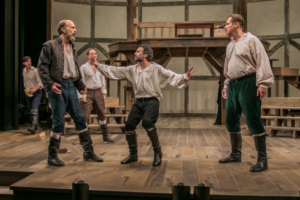 Photo Flash: First Look at EQUIVOCATION at The Shakespeare Theatre of New Jersey 