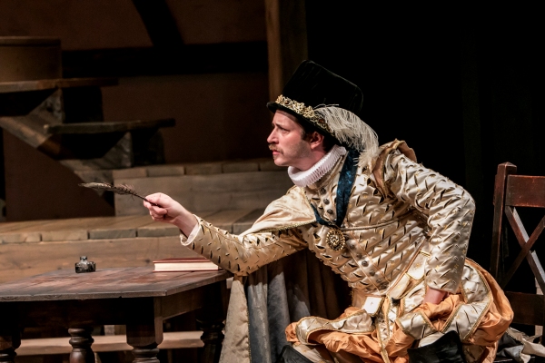 Photo Flash: First Look at EQUIVOCATION at The Shakespeare Theatre of New Jersey 
