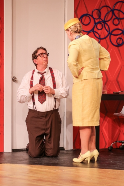 Photo Flash: First Look at BOEING, BOEING, Opening Tonight at Tacoma Little Theatre Image