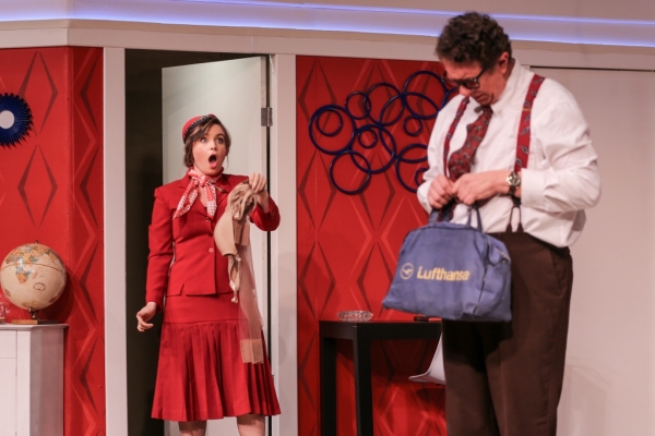 Photo Flash: First Look at BOEING, BOEING, Opening Tonight at Tacoma Little Theatre Image