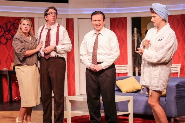 Photo Flash: First Look at BOEING, BOEING, Opening Tonight at Tacoma Little Theatre Image