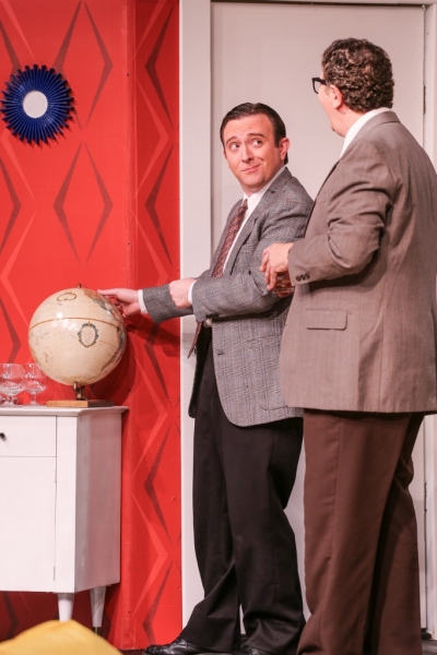 Photo Flash: First Look at BOEING, BOEING, Opening Tonight at Tacoma Little Theatre Image