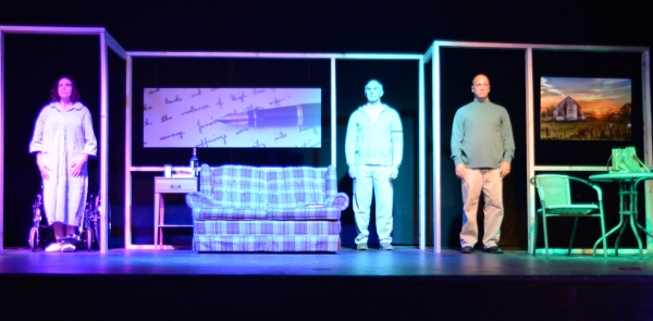 Photo Flash: First Look at Open Book Theatre Company's THE SHADOW BOX Image