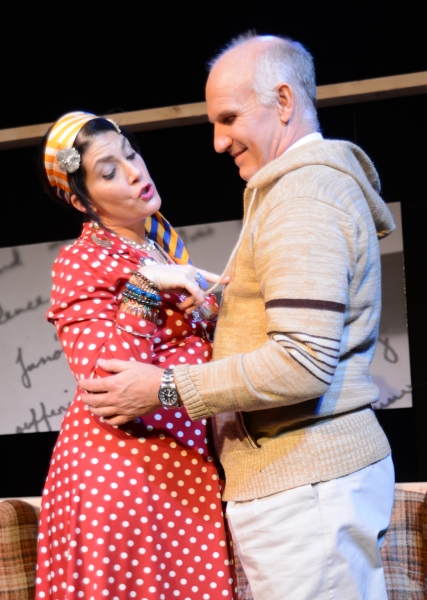 Photo Flash: First Look at Open Book Theatre Company's THE SHADOW BOX Image