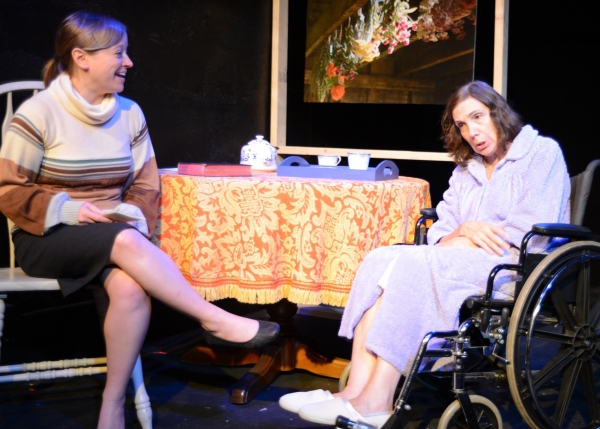 Photo Flash: First Look at Open Book Theatre Company's THE SHADOW BOX Image