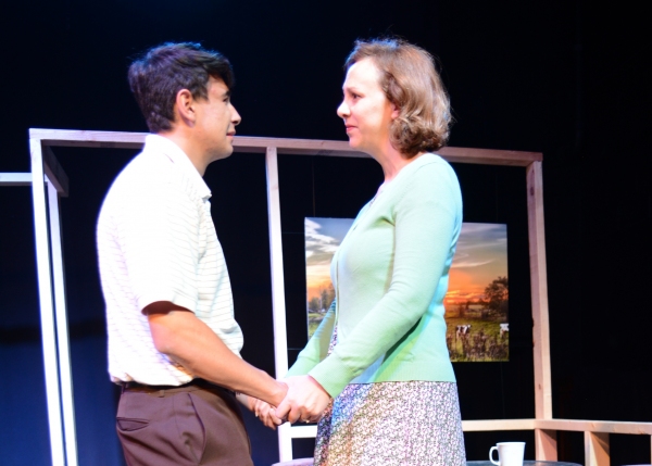 Photo Flash: First Look at Open Book Theatre Company's THE SHADOW BOX Image