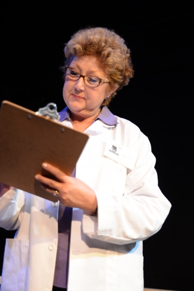Photo Flash: First Look at Open Book Theatre Company's THE SHADOW BOX Image