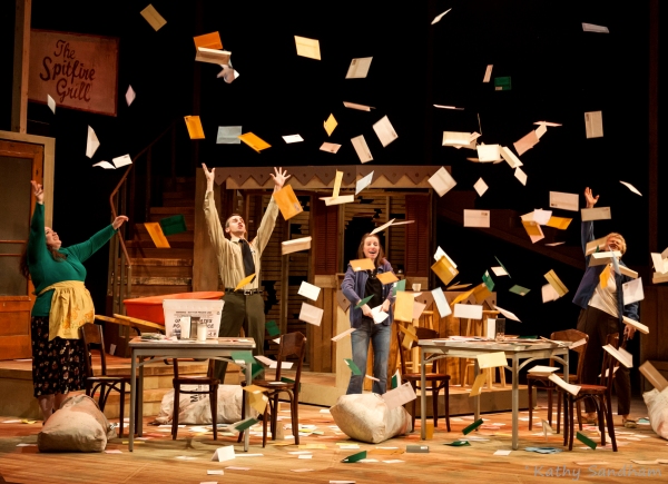 Photo Flash: First Look at THE SPITFIRE GRILL, Opening Tonight at Beck Center Image