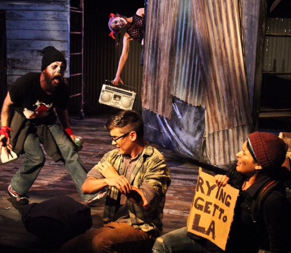 Photo Flash: The Road Theatre Company's HOMEFREE Image