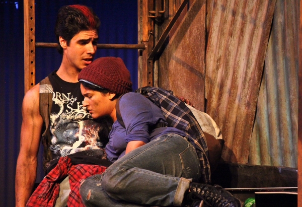 Photo Flash: The Road Theatre Company's HOMEFREE Image