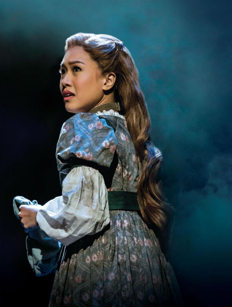 Photo Flash: Prior to Asia Tour, Rachelle Ann Go Plays Fantine in London 