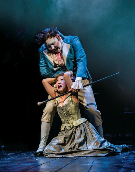 Photo Flash: Prior to Asia Tour, Rachelle Ann Go Plays Fantine in London Image