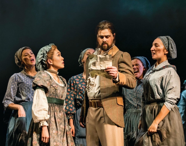 Photo Flash: Prior to Asia Tour, Rachelle Ann Go Plays Fantine in London Image