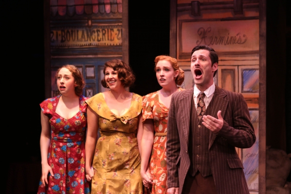 Photo Flash: THE BAKER'S WIFE at Actors Co-Op  Image