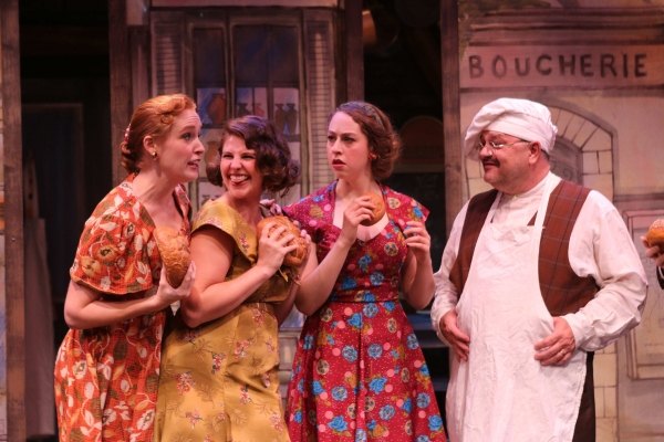 Photo Flash: THE BAKER'S WIFE at Actors Co-Op 
