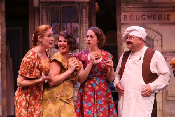 Photo Flash: THE BAKER'S WIFE at Actors Co-Op Image