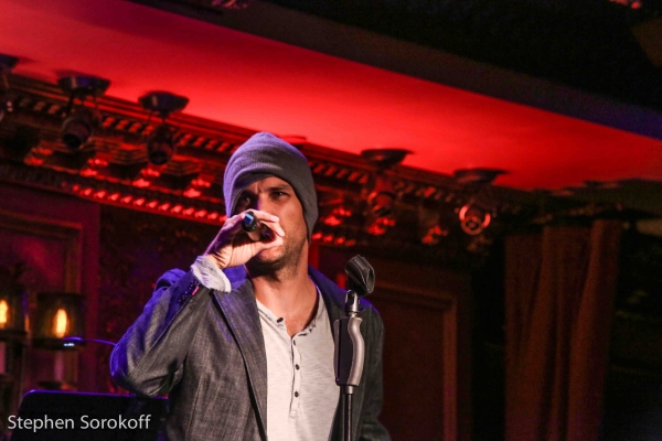 Photo Coverage: Will Swenson Invites Caissie Levy On Stage at Feinstein's/54 Below Image