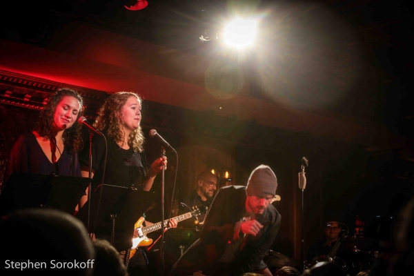 Photo Coverage: Will Swenson Invites Caissie Levy On Stage at Feinstein's/54 Below Image