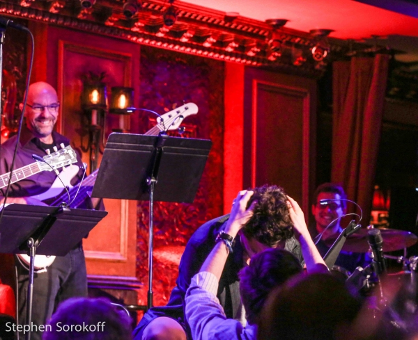 Photo Coverage: Will Swenson Invites Caissie Levy On Stage at Feinstein's/54 Below Image