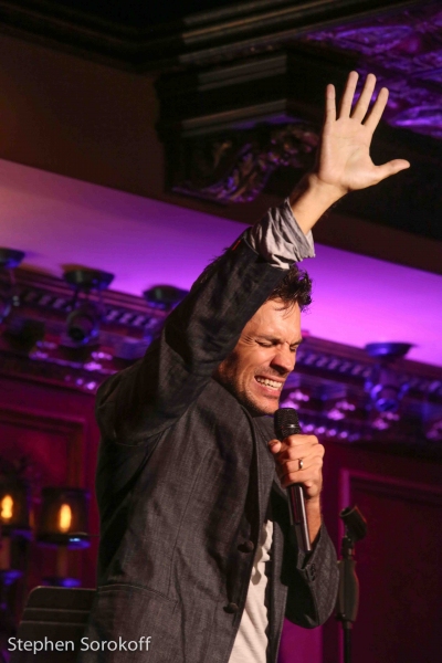 Photo Coverage: Will Swenson Invites Caissie Levy On Stage at Feinstein's/54 Below Image