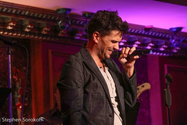 Photo Coverage: Will Swenson Invites Caissie Levy On Stage at Feinstein's/54 Below Image