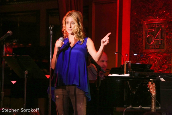 Photo Coverage: Will Swenson Invites Caissie Levy On Stage at Feinstein's/54 Below Image