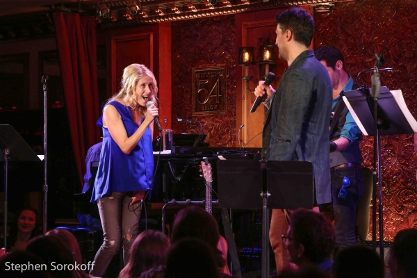 Photo Coverage: Will Swenson Invites Caissie Levy On Stage at Feinstein's/54 Below Image