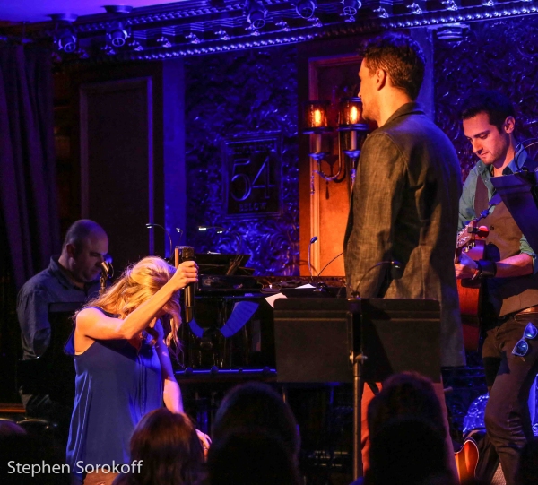 Photo Coverage: Will Swenson Invites Caissie Levy On Stage at Feinstein's/54 Below Image