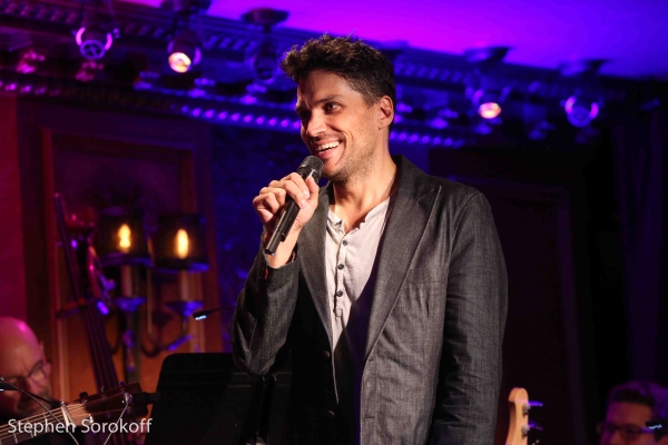 Photo Coverage: Will Swenson Invites Caissie Levy On Stage at Feinstein's/54 Below Image
