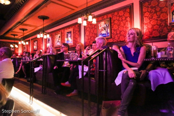 Photo Coverage: Will Swenson Invites Caissie Levy On Stage at Feinstein's/54 Below Image