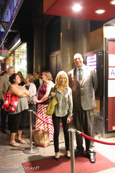 Photo Coverage: Will Swenson Invites Caissie Levy On Stage at Feinstein's/54 Below Image