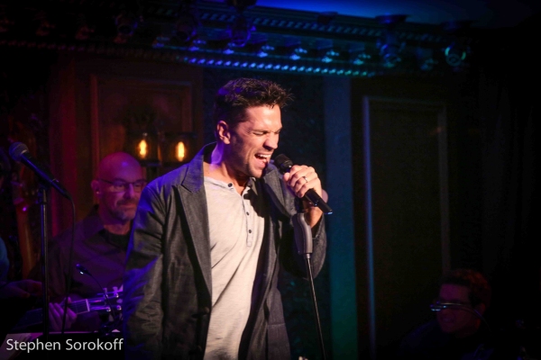 Photo Coverage: Will Swenson Invites Caissie Levy On Stage at Feinstein's/54 Below Image