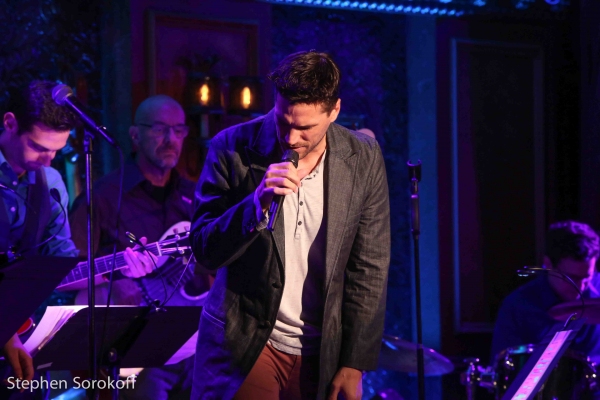 Photo Coverage: Will Swenson Invites Caissie Levy On Stage at Feinstein's/54 Below Image