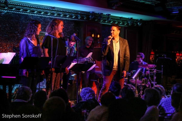Photo Coverage: Will Swenson Invites Caissie Levy On Stage at Feinstein's/54 Below Image