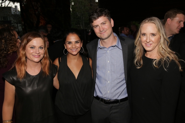 Photo Flash: NBC Entertainment Executives Pose with Talent at the NBC Universal Pre-Emmy Party Image