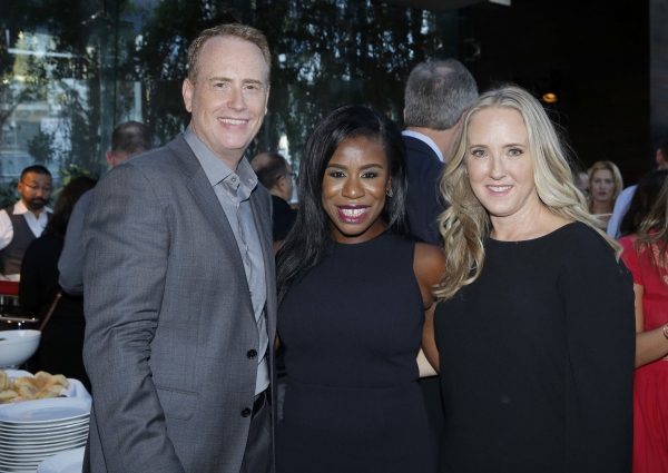 Photo Flash: NBC Entertainment Executives Pose with Talent at the NBC Universal Pre-Emmy Party Image