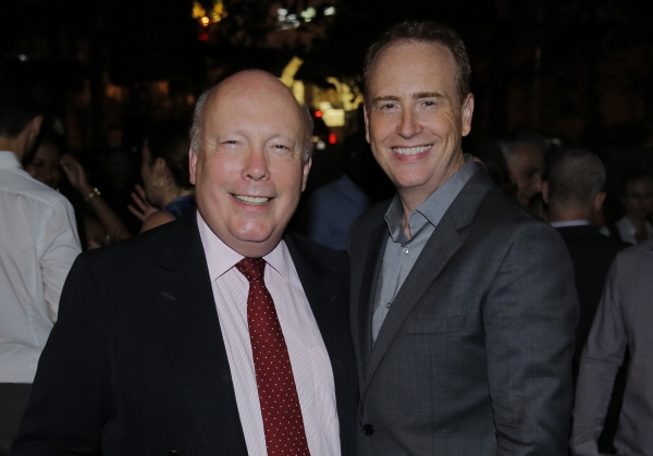 Photo Flash: NBC Entertainment Executives Pose with Talent at the NBC Universal Pre-Emmy Party Image