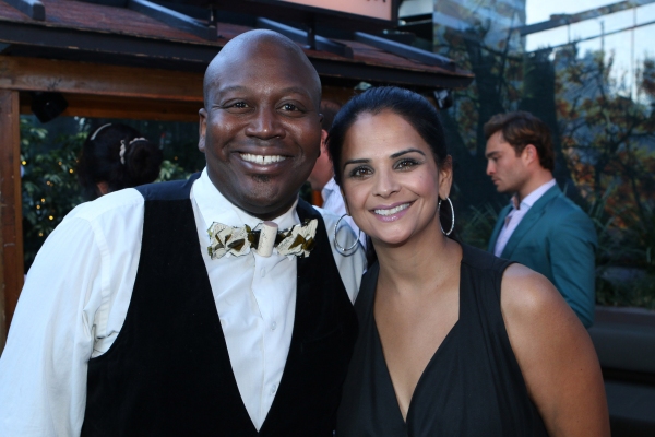 Photo Flash: NBC Entertainment Executives Pose with Talent at the NBC Universal Pre-Emmy Party Image