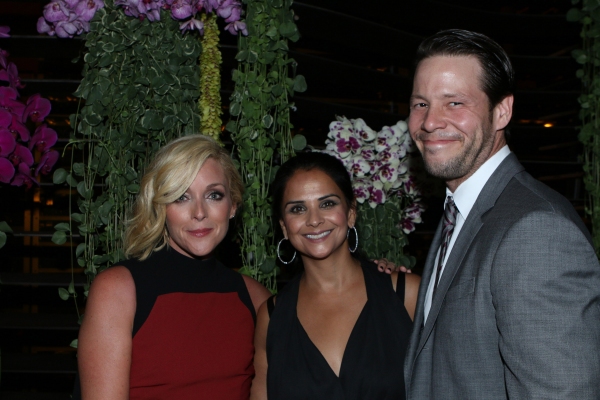 Photo Flash: NBC Entertainment Executives Pose with Talent at the NBC Universal Pre-Emmy Party Image