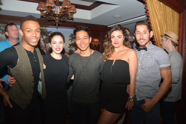 Photo Coverage: Go Inside Opening Night of Engeman Theater's WEST SIDE STORY  Image