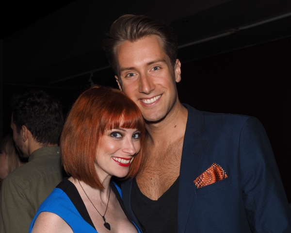 Photo Coverage: La Mirada Theatre's Opening Night of the West Coast Debut of FIRST DATE 