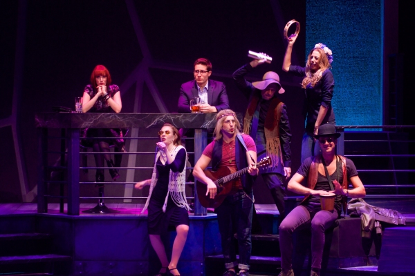 Photo Flash: La Mirada Theatre's FIRST DATE Image